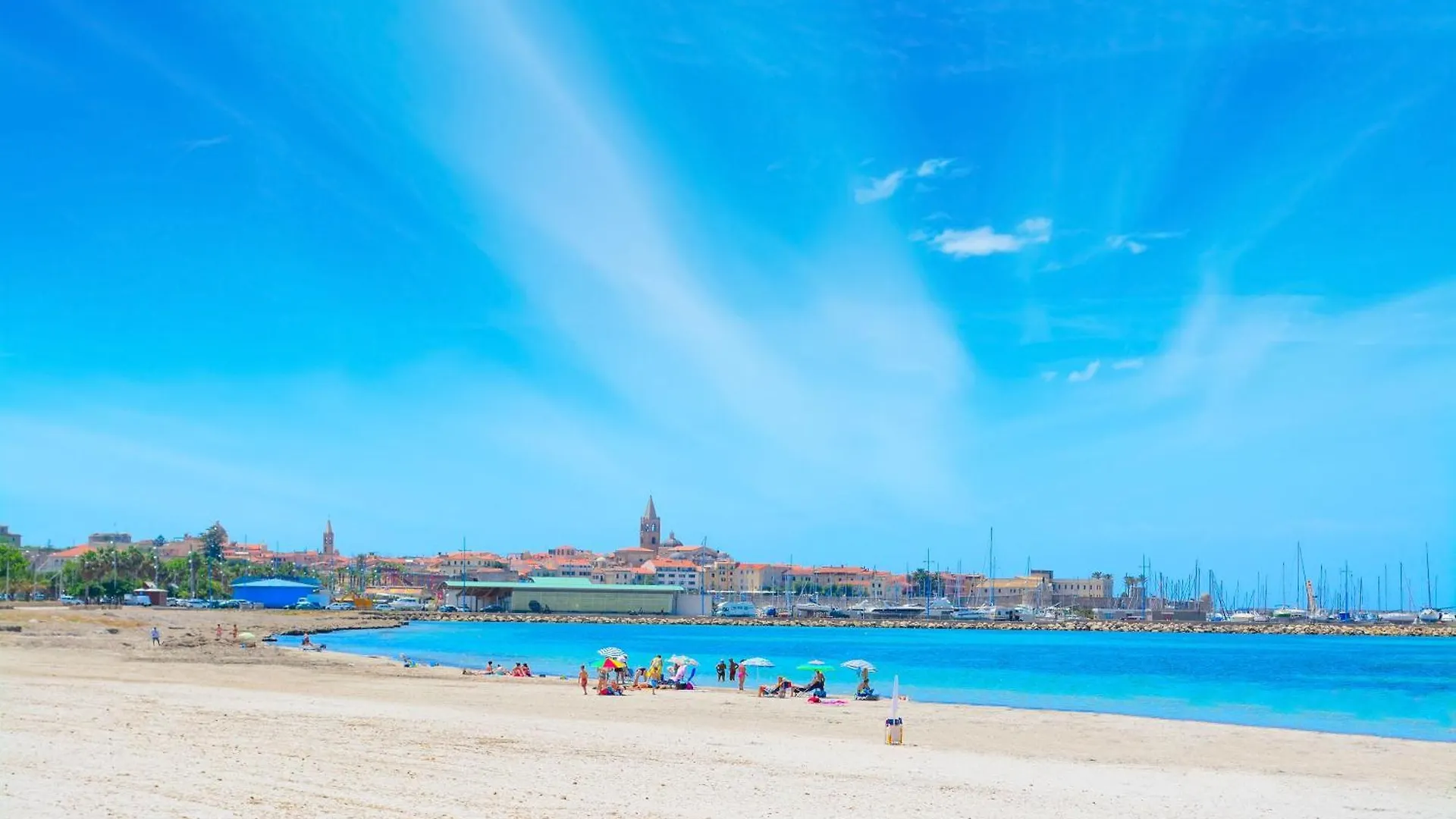 Appartamento Bilocale Vista Mare Giorgio - Happy Rentals Alghero Italia
