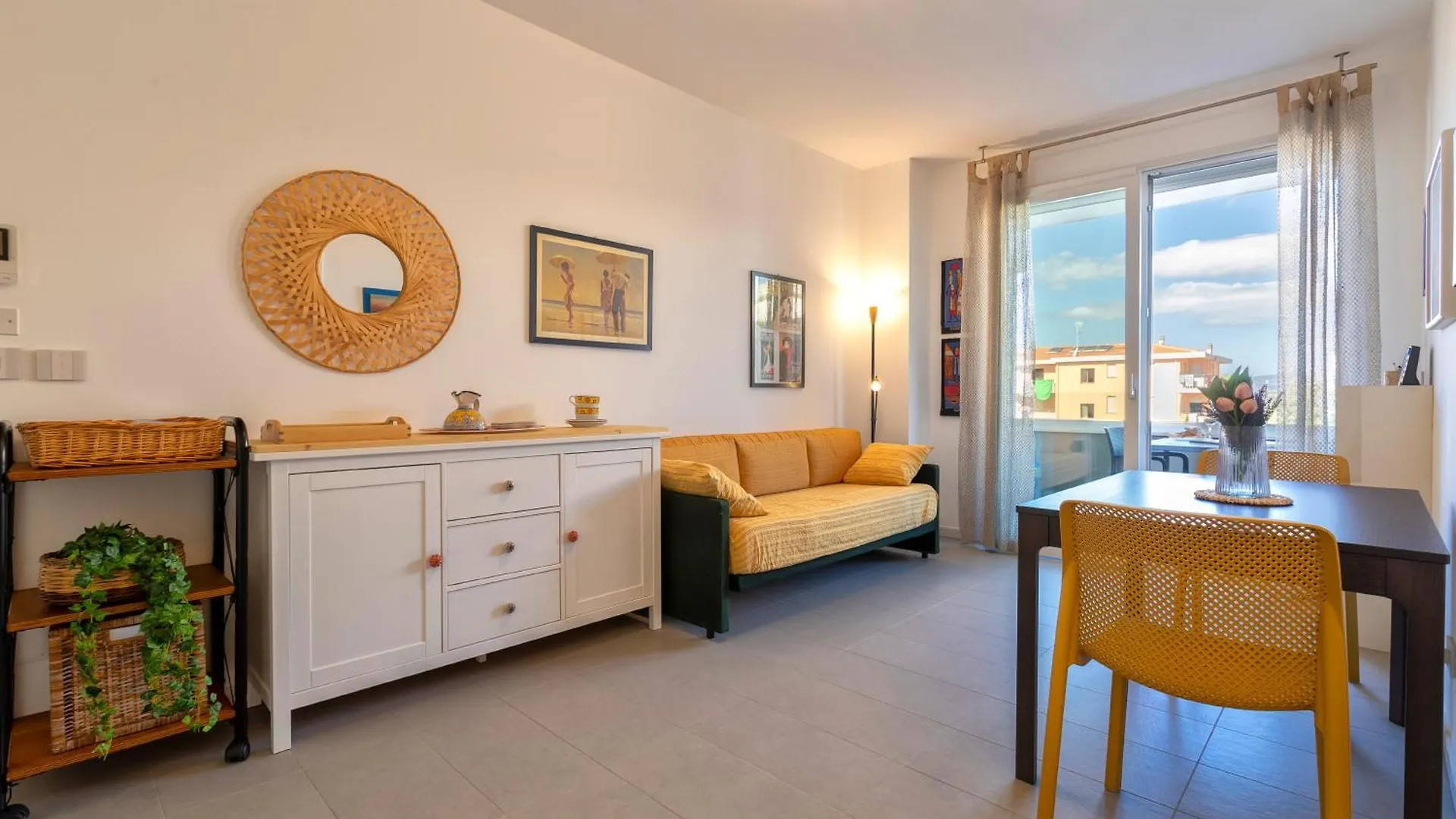 Appartamento Bilocale Vista Mare Giorgio - Happy Rentals Alghero
